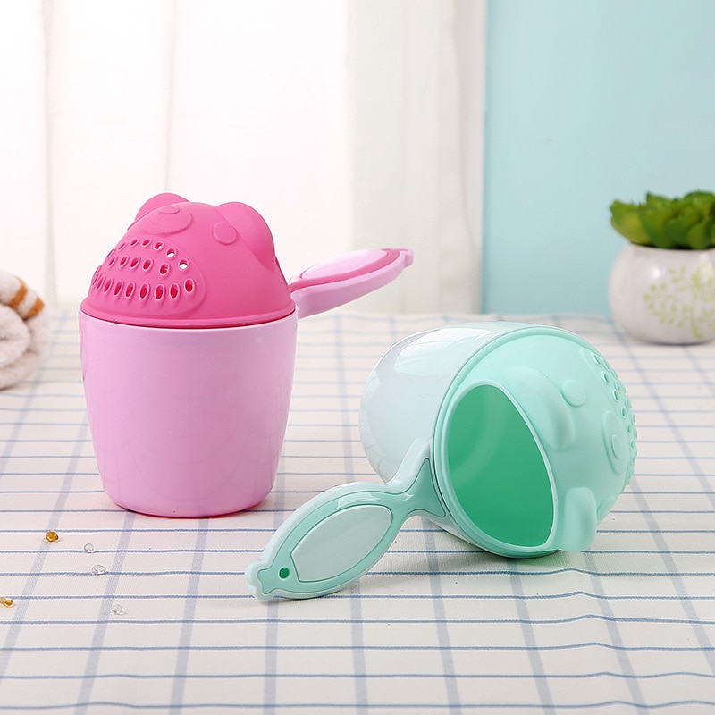 Baby Bath Cap Water Scoop Sprinkler